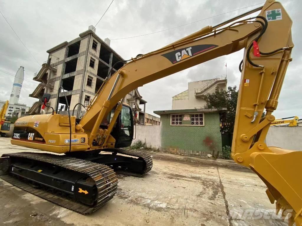 CAT 320 C L Koparki gąsienicowe