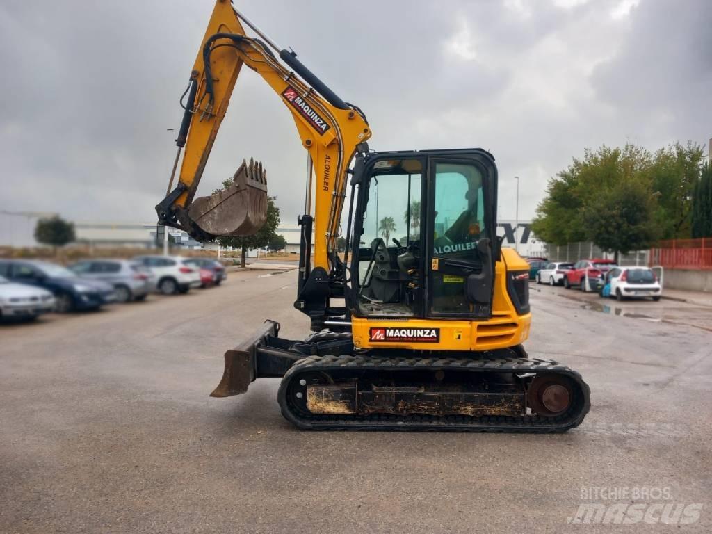 JCB 85 Z Minikoparki