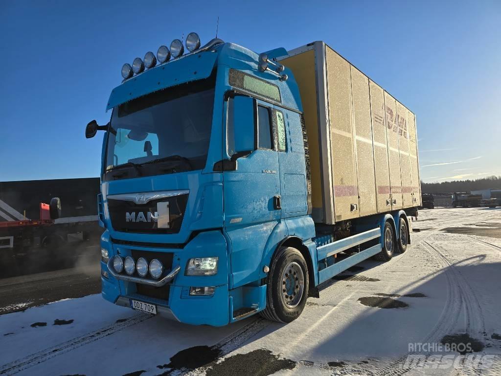 MAN TGX 28.560 Kontenerowce / BDF