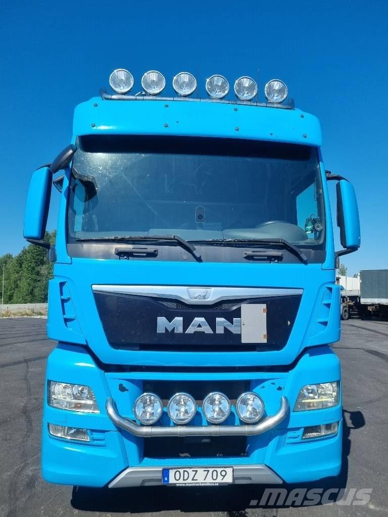 MAN TGX 28.560 Kontenerowce / BDF