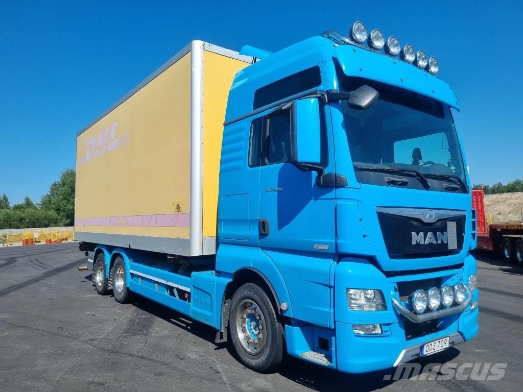 MAN TGX 28.560 Kontenerowce / BDF