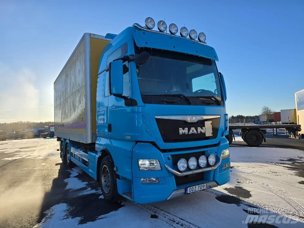 MAN TGX 28.560 Kontenerowce / BDF