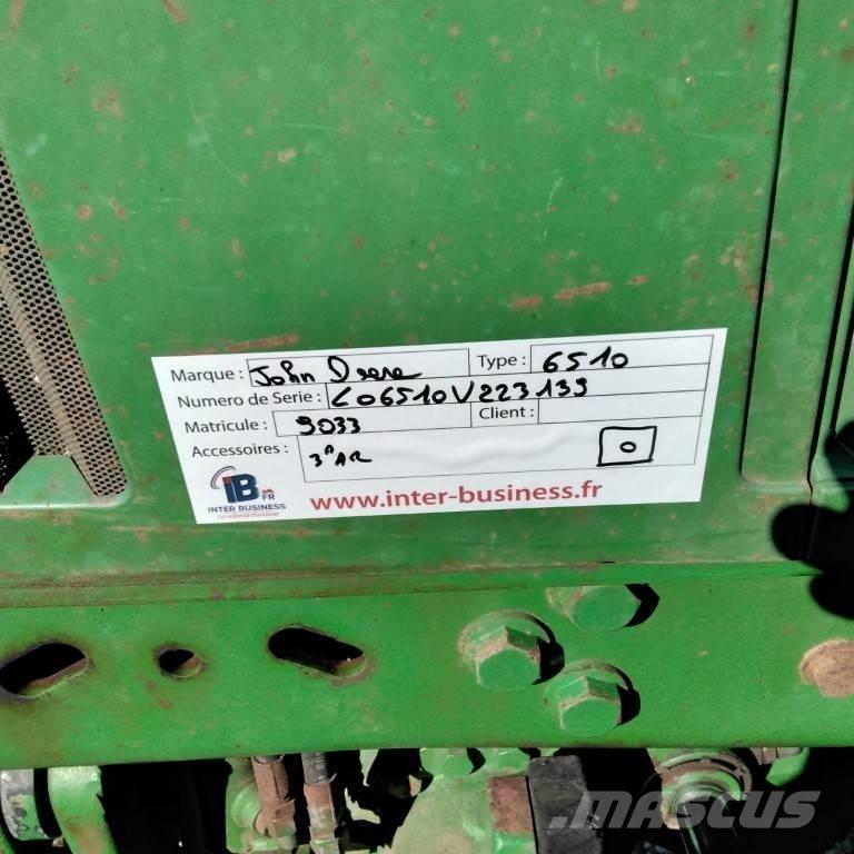 John Deere 6510 Ciągniki rolnicze