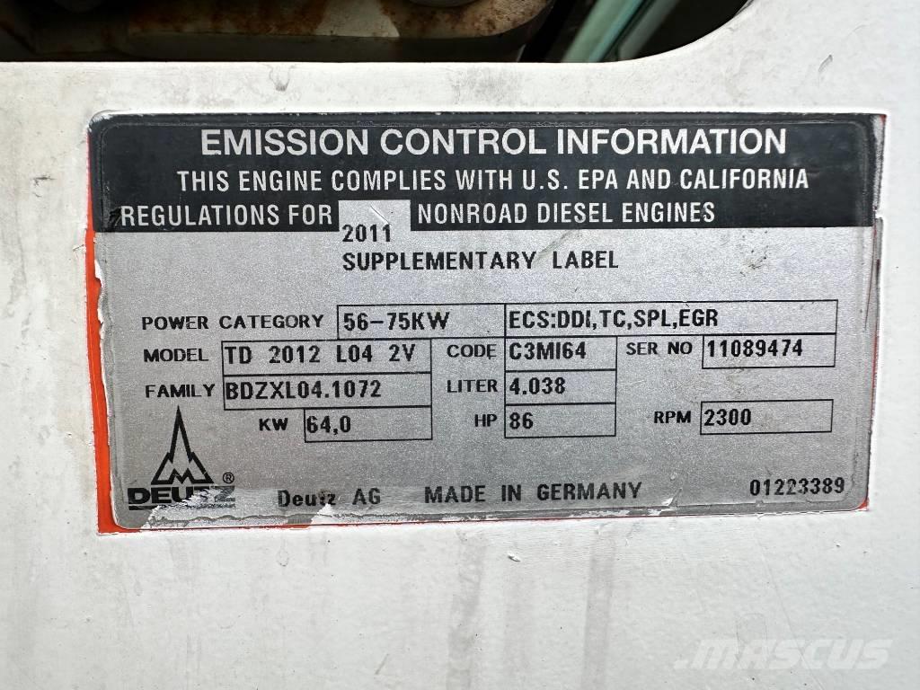 Hamm DV 70 VV Walce dwubębnowe