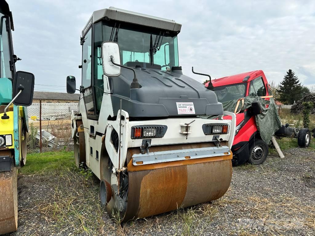 Hamm DV 70 VV Walce dwubębnowe