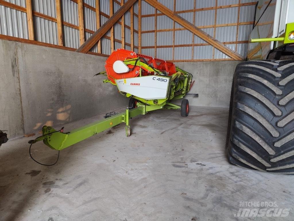 CLAAS Tucano 320 Kombajny zbożowe