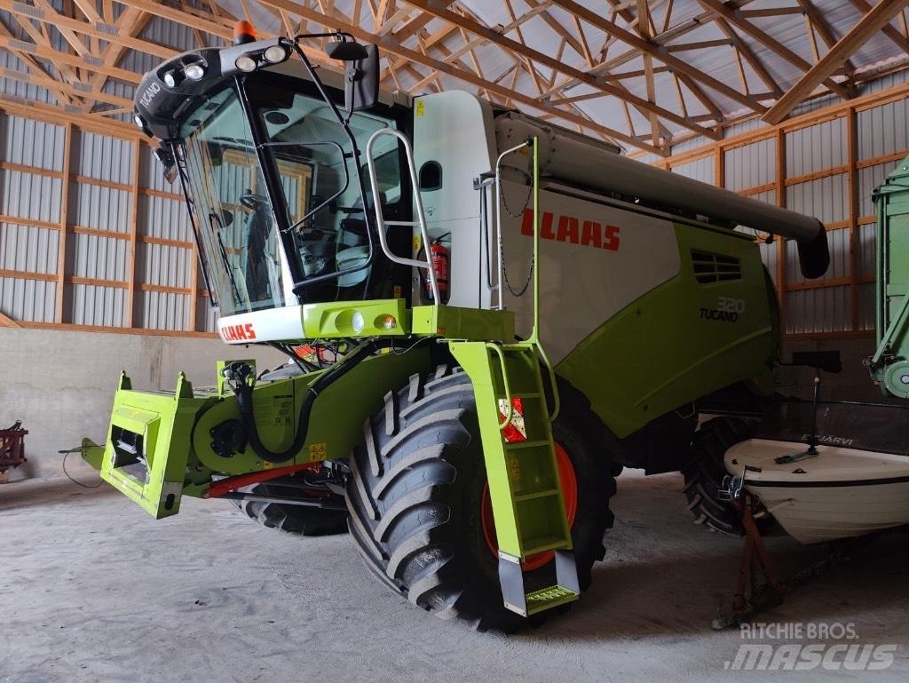 CLAAS Tucano 320 Kombajny zbożowe