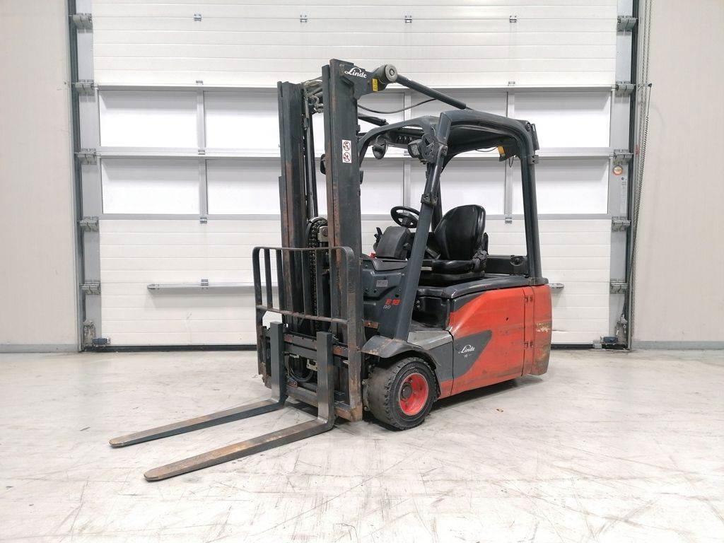 Linde E18L-02 Wózki elektryczne
