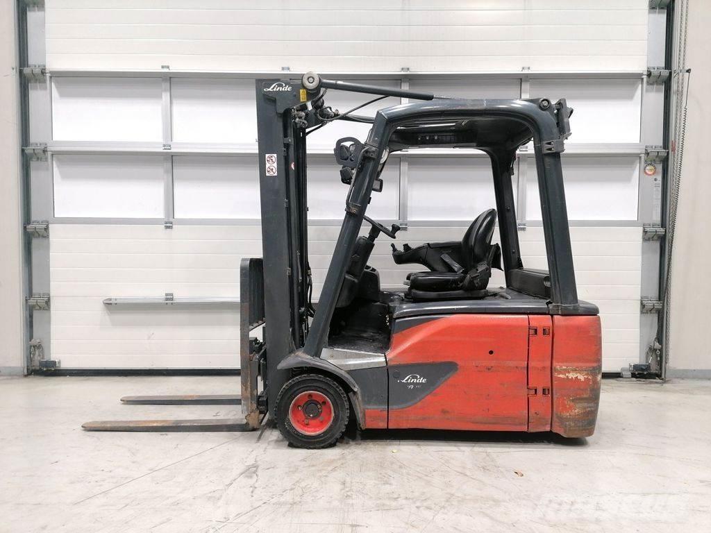 Linde E18L-02 Wózki elektryczne