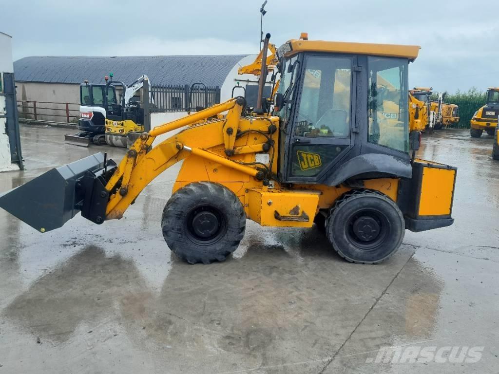 JCB 2 CX Ładowarki kołowe
