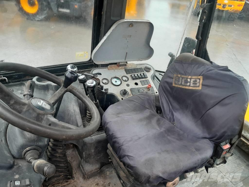 JCB 2 CX Ładowarki kołowe