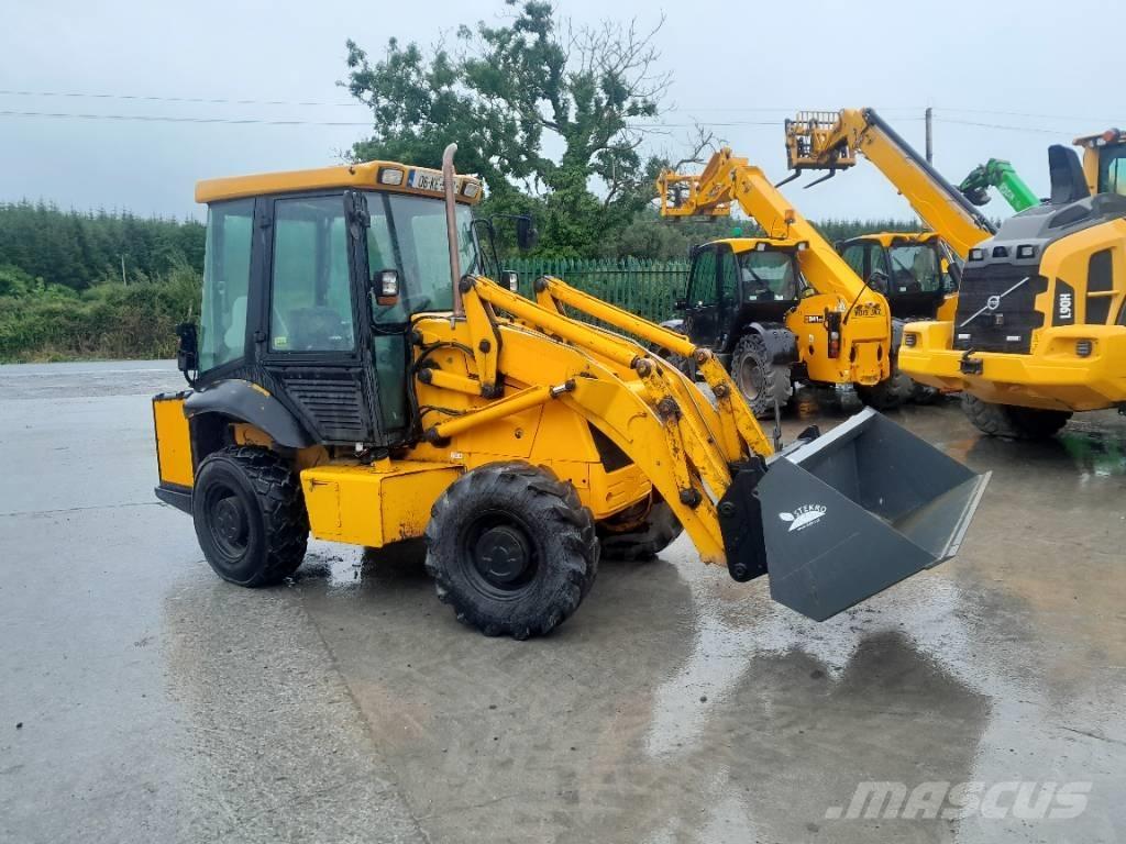 JCB 2 CX Ładowarki kołowe