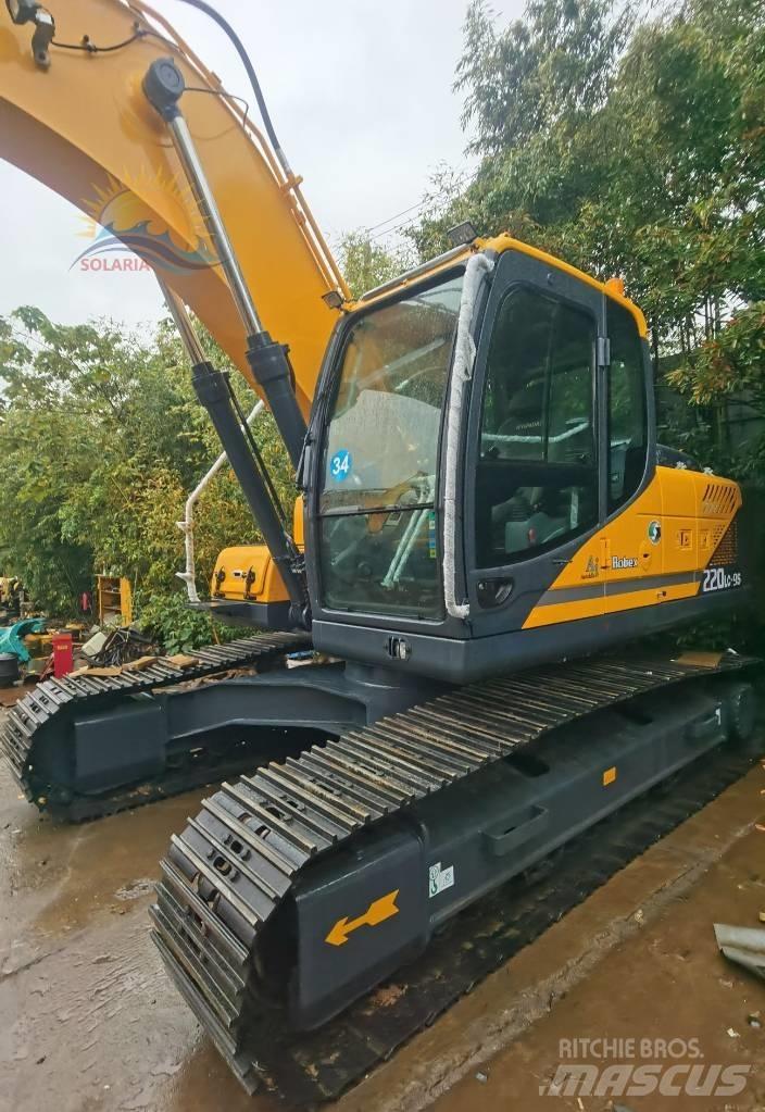 Hyundai R220LC-9S Koparki kołowe
