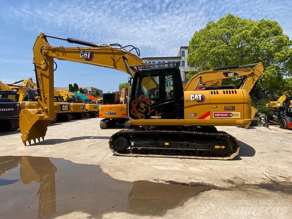 CAT 320 D Koparki gąsienicowe