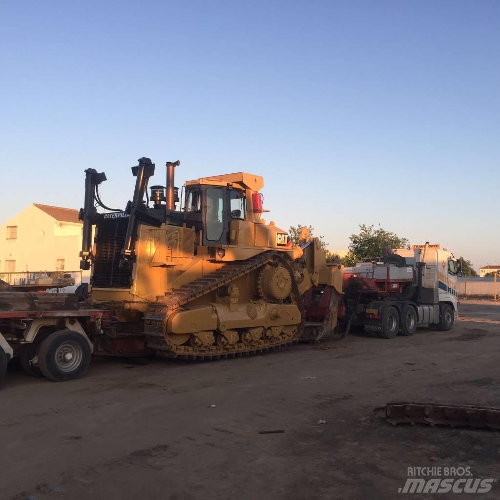 CAT D 9 L Spycharki gąsienicowe