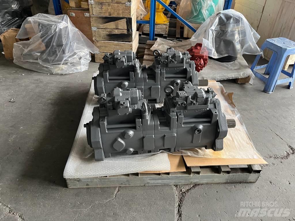 Hitachi EX3600 Hydraulika