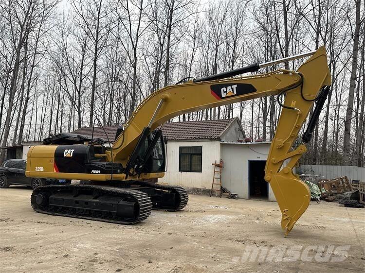 CAT 325D2 Koparki gąsienicowe