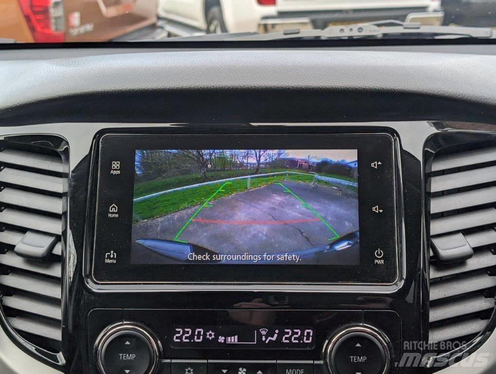 Mitsubishi L 200 Pick-upy / Pojazdy z otwieranymi burtami
