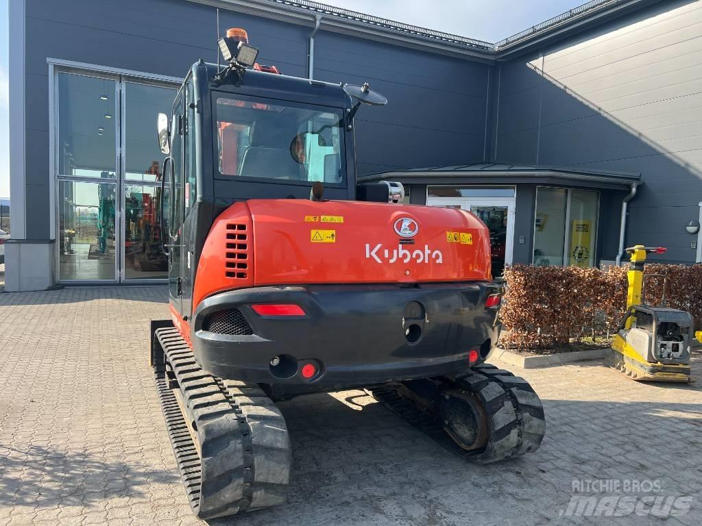 Kubota KX 080-4 Midikoparki  7t - 12t