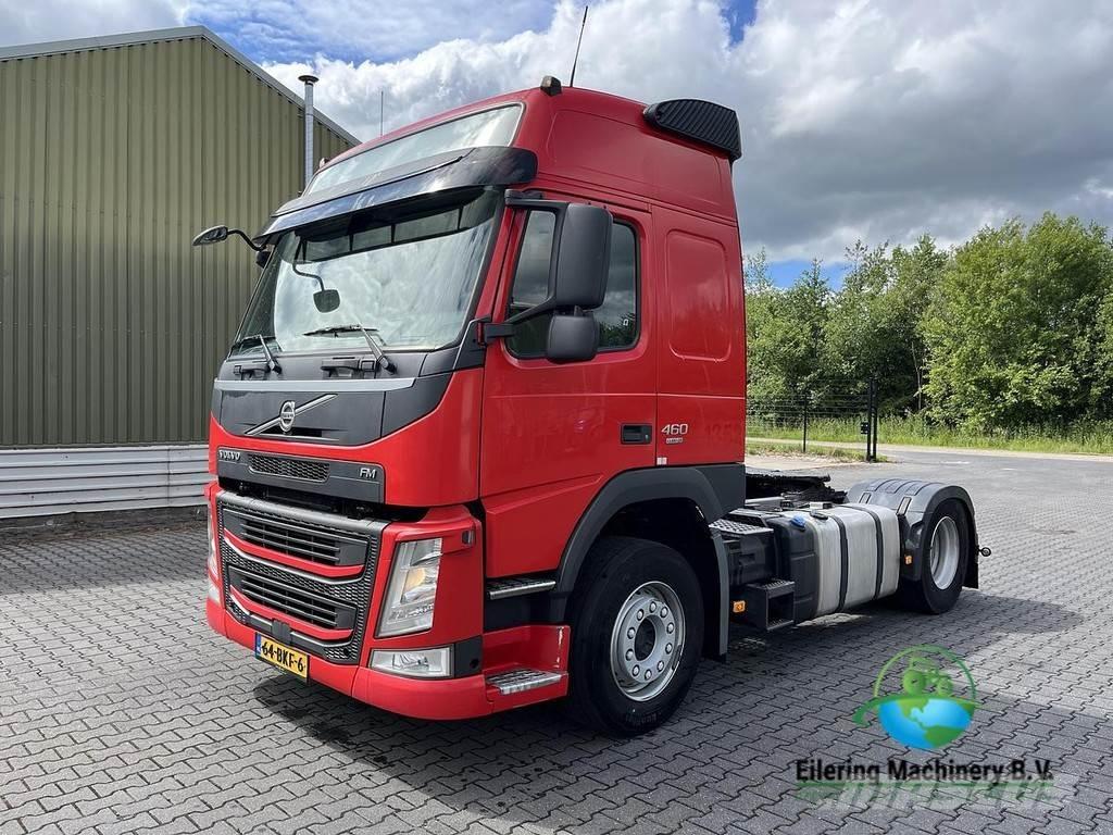 Volvo FM460 + PTO Ciągniki siodłowe