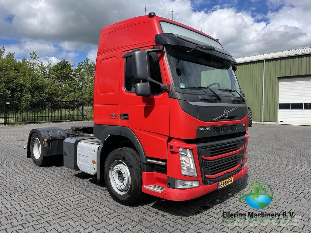 Volvo FM460 + PTO Ciągniki siodłowe