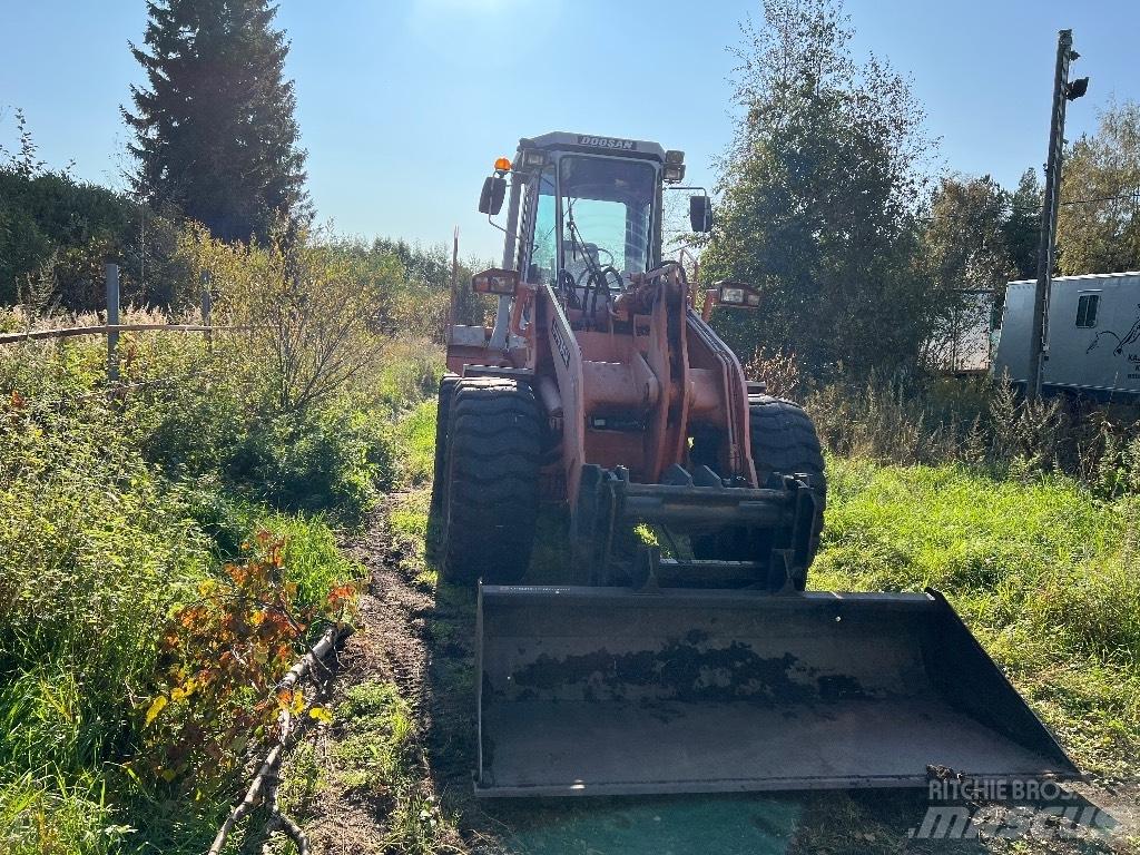 Daewoo Doosan W 200 Ładowarki kołowe