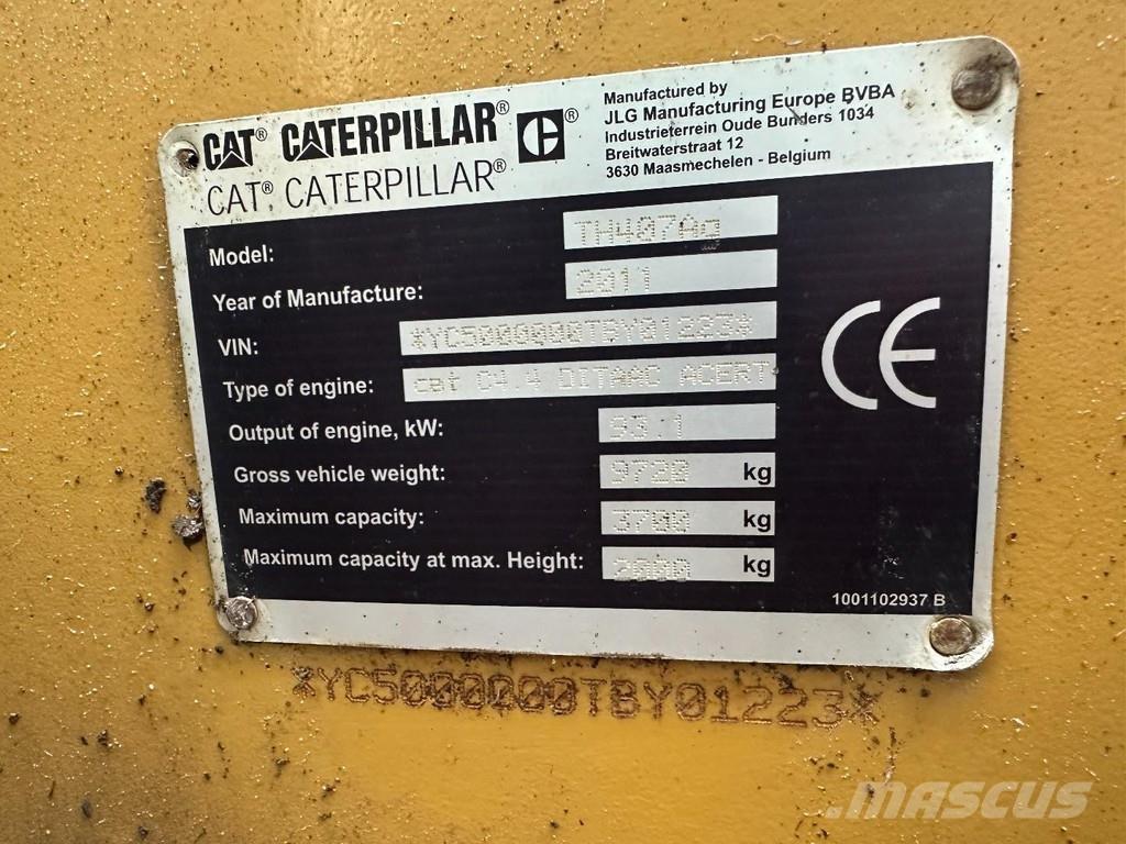 CAT TH407 AG Ładowarki rolnicze