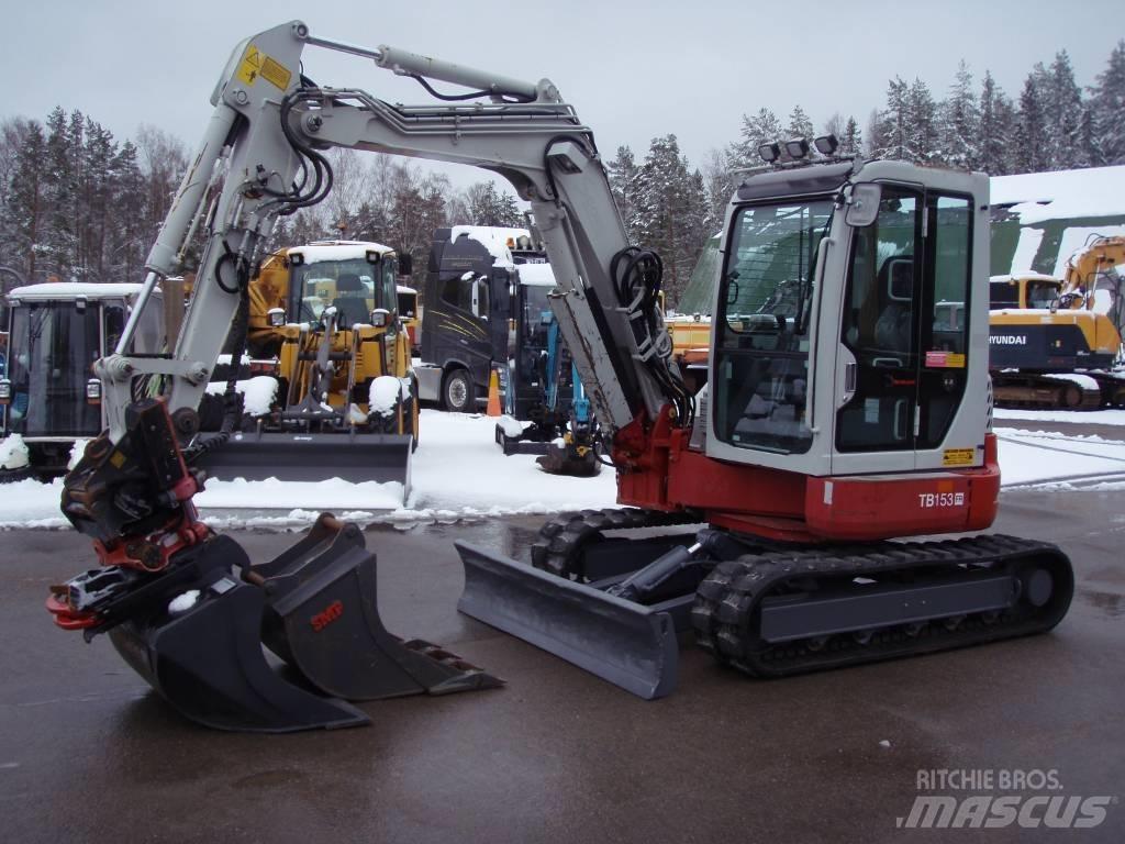 Takeuchi TB153FR Minikoparki
