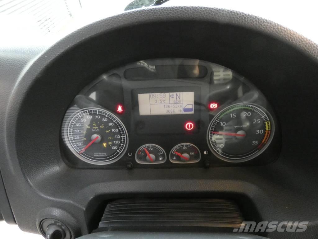 Iveco 90E 22 Samochody ciężarowe ze skrzynią zamkniętą