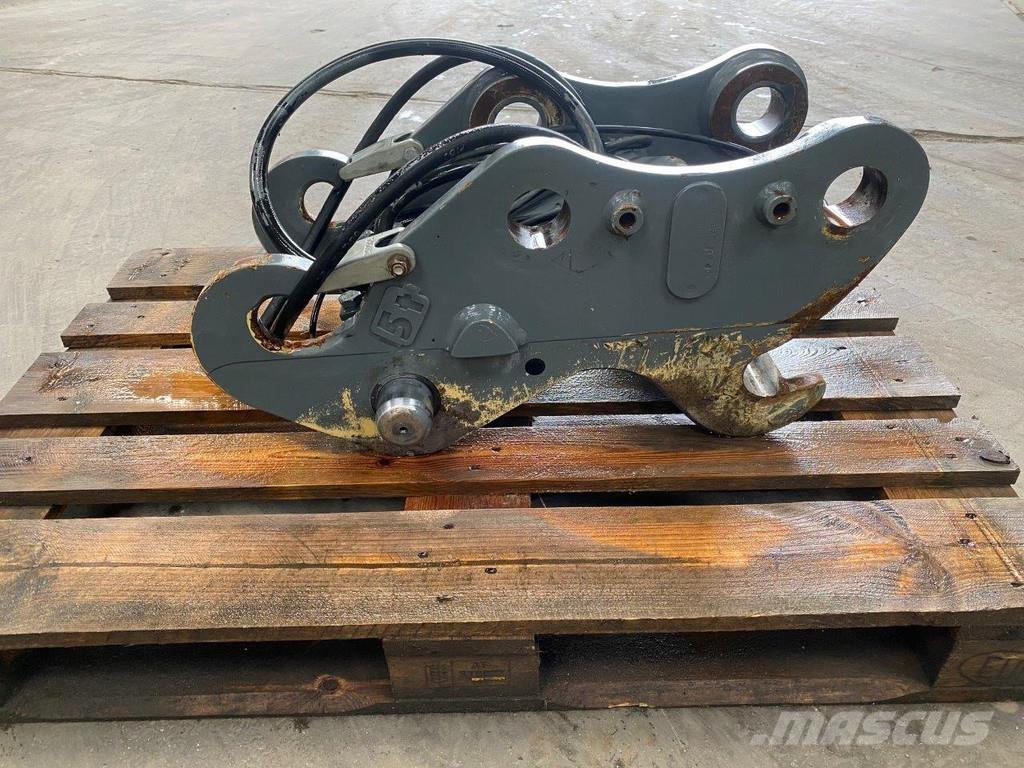 Liebherr SW33 Szybkozłącza