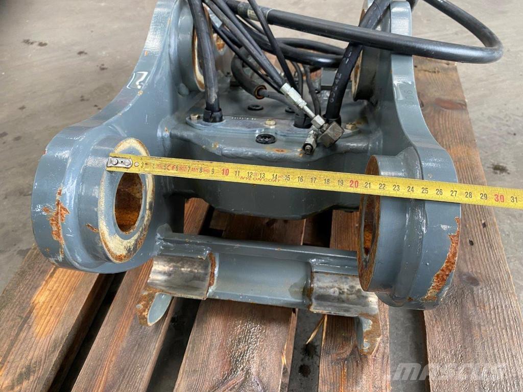 Liebherr SW33 Szybkozłącza