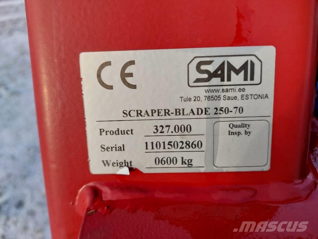 Sami 250-70 H Inny sprzęt drogowy i odśnieżający