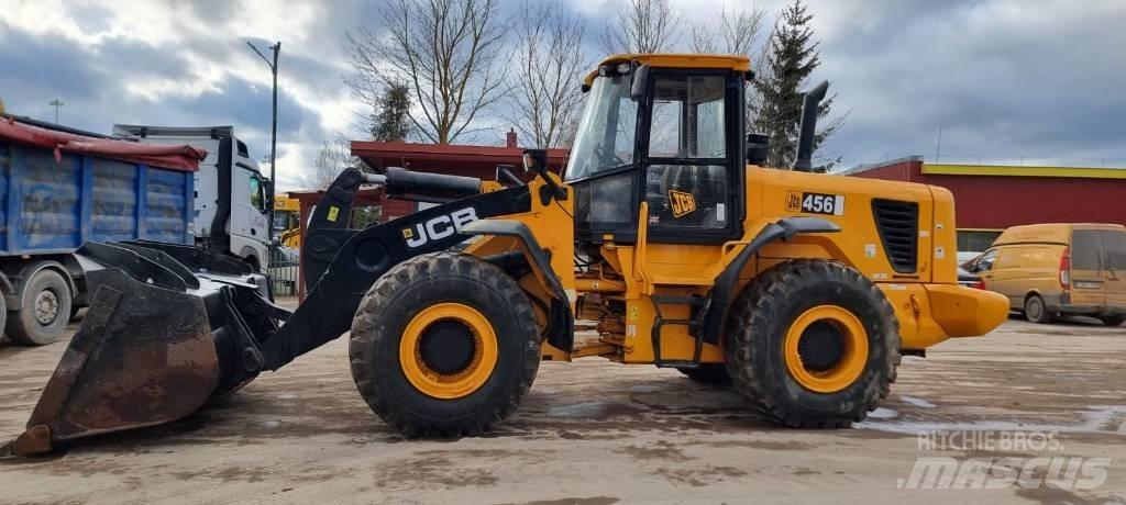 JCB 456 Z Ładowarki kołowe