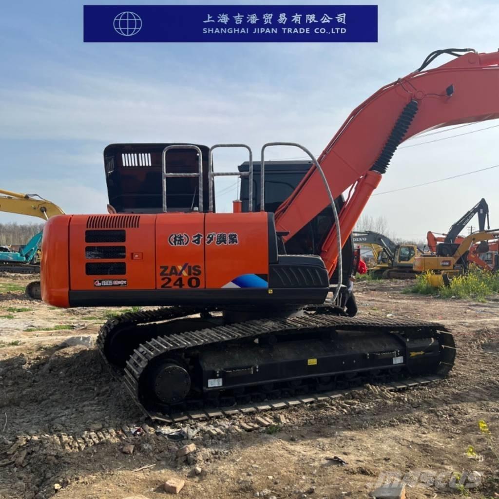 Hitachi ZX 240 Crawler excavators