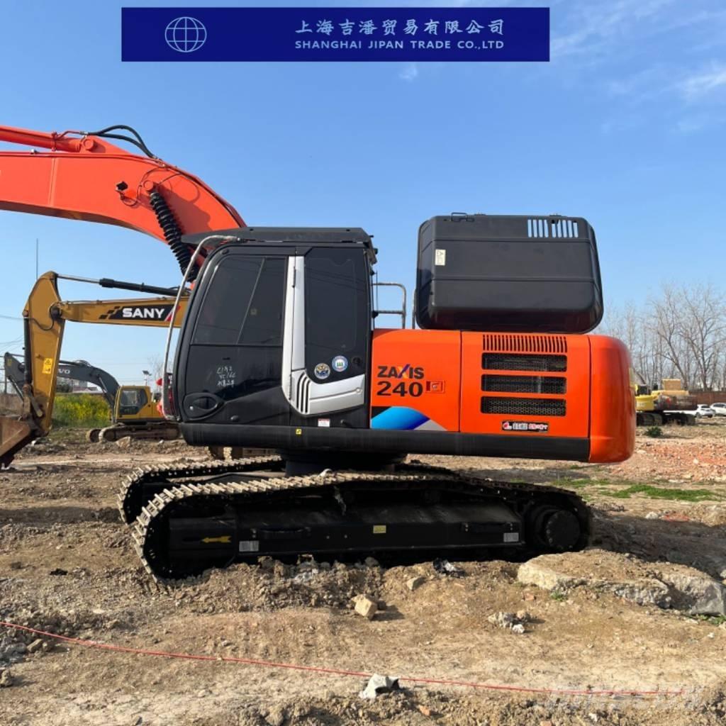 Hitachi ZX 240 Crawler excavators