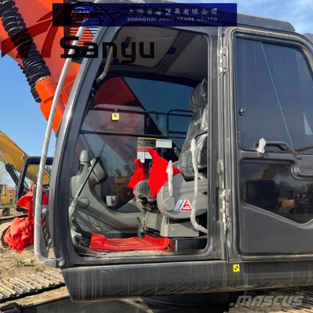Hitachi ZX 240 Crawler excavators
