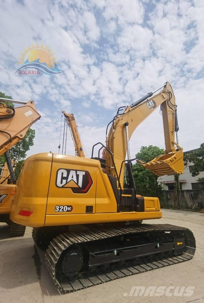CAT 320 GC Koparki gąsienicowe