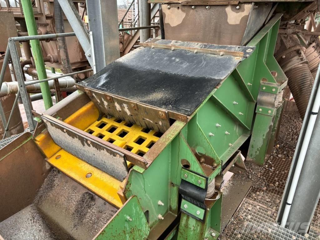 LC Scalpeur 1,6 m² Przesiewacze