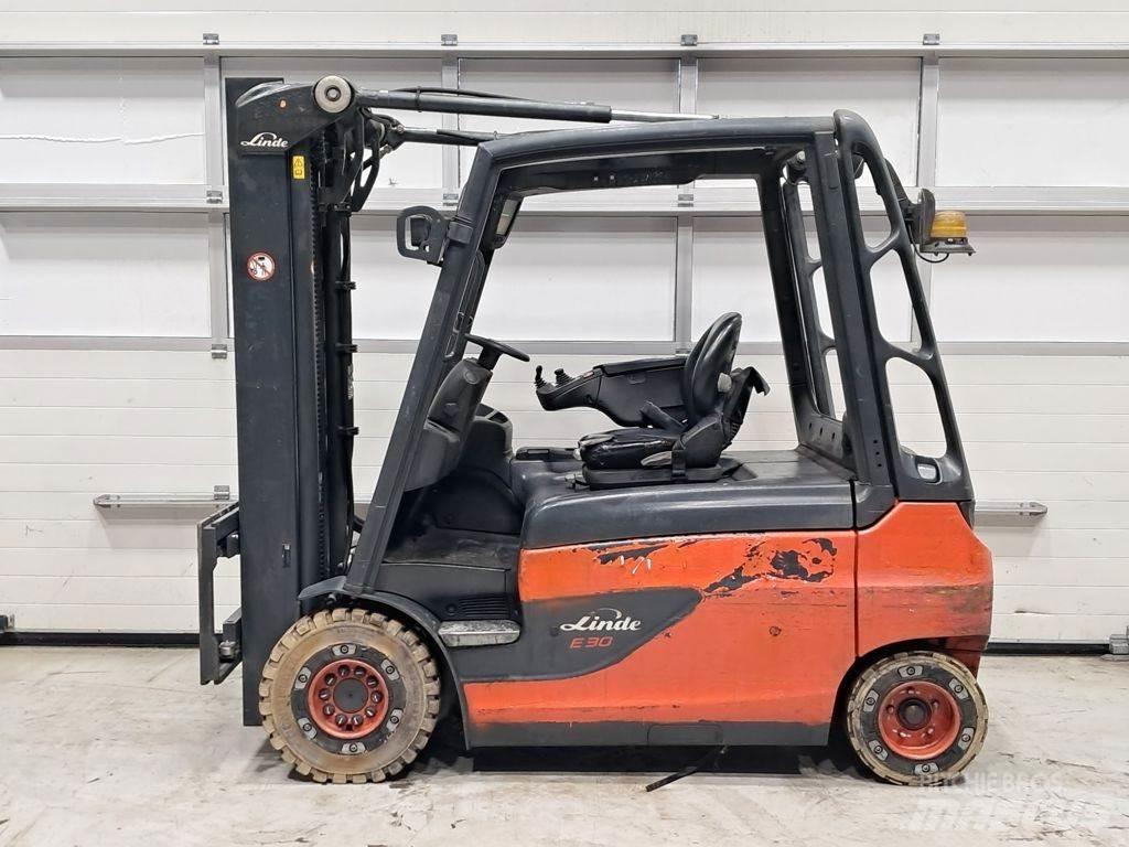 Linde E30L-01 Wózki elektryczne