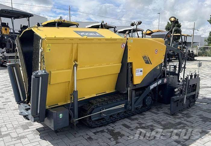 Vögele Super 600 Rozściełacze do asfaltu
