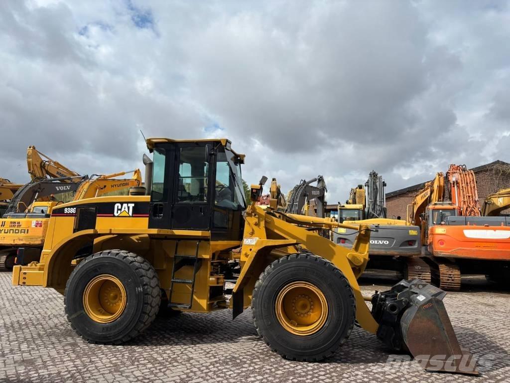 CAT 938 G Ładowarki kołowe
