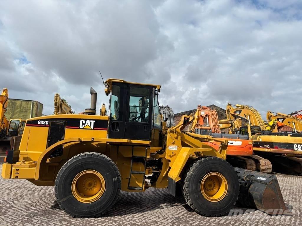CAT 938 G Ładowarki kołowe