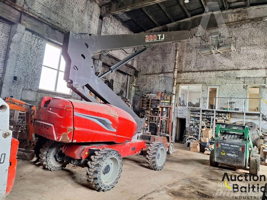 Manitou 280 TJ Podnośniki przegubowe