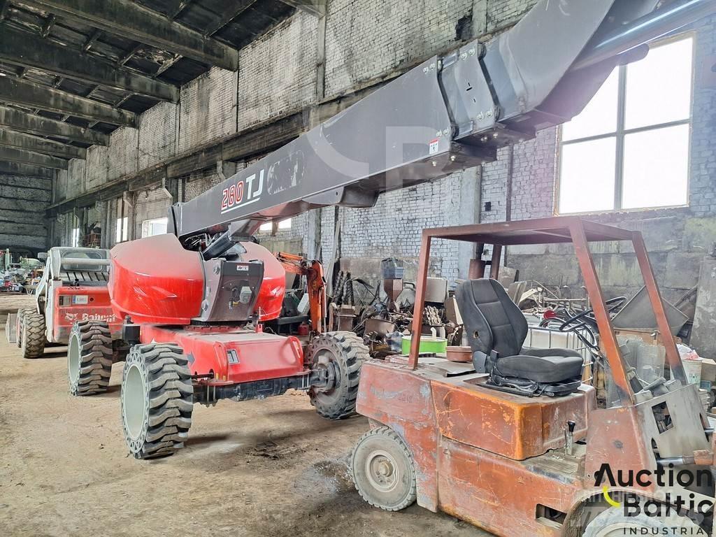 Manitou 280 TJ Podnośniki przegubowe