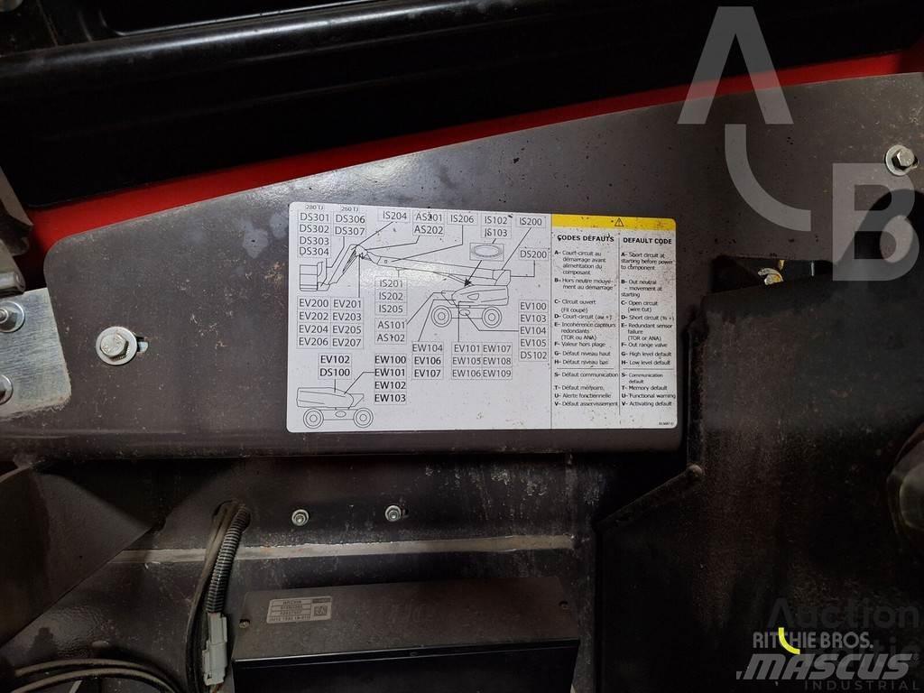 Manitou 280 TJ Podnośniki przegubowe