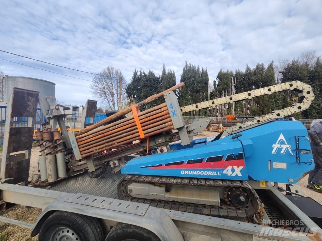 Tracto-Technik 4X Wiertnice horyzontalne
