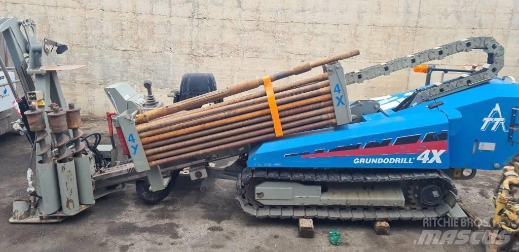 Tracto-Technik 4X Wiertnice horyzontalne