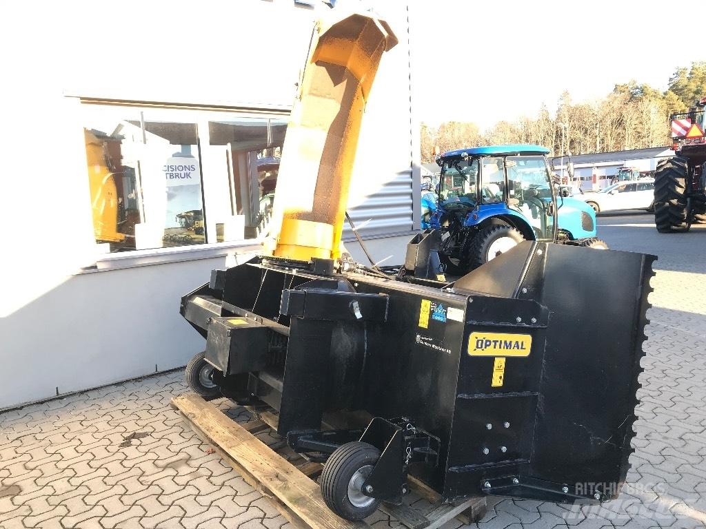 Trejon SB 2450 Pługi wirnikowe
