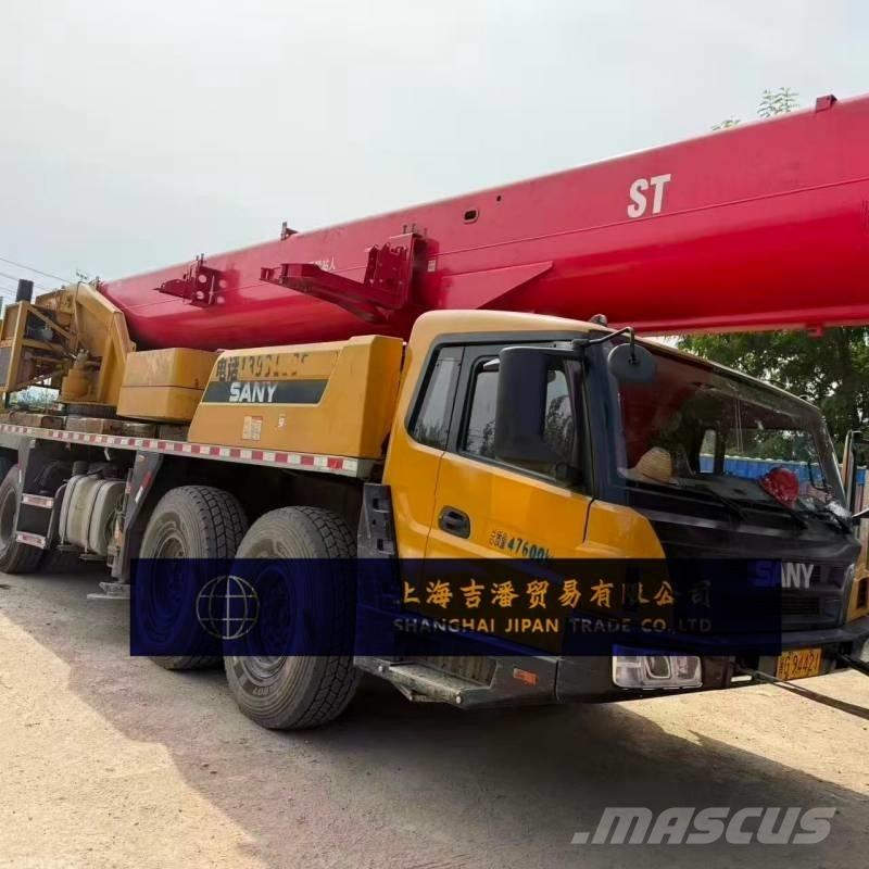 Sany STC 800 E 5 Żurawie szosowo-terenowe