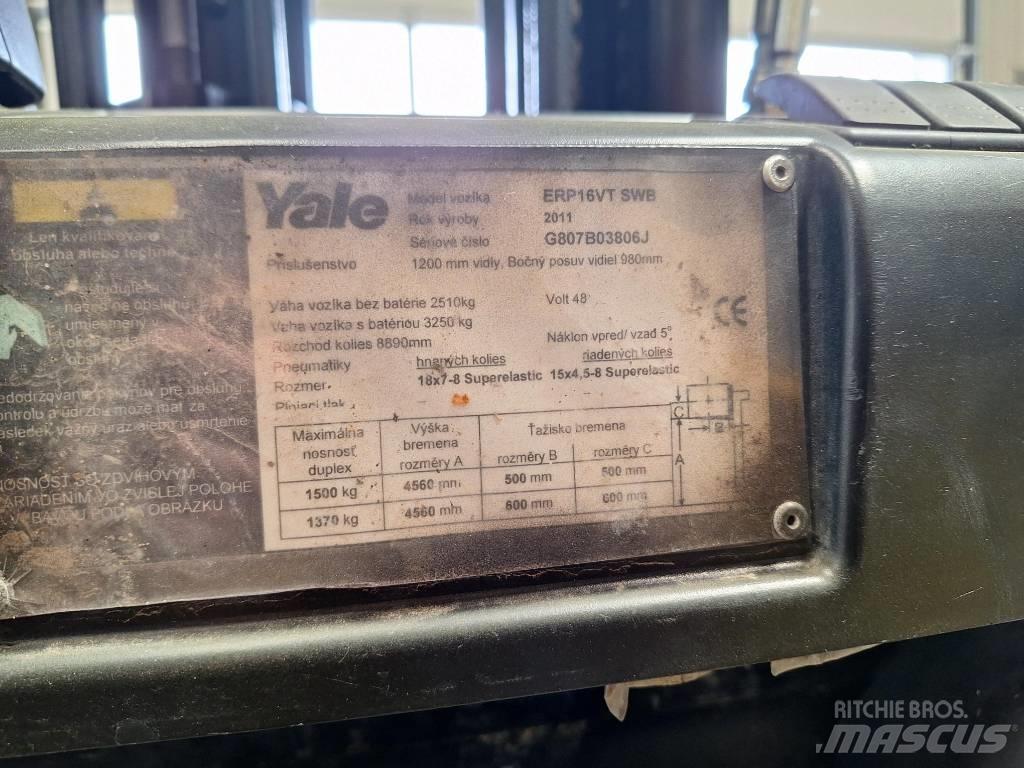 Yale ERP16VT Wózki elektryczne